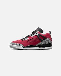 Clothing: Jordan Spizike Low Gym Red/Black