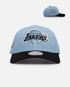 Mitchell & Ness Los Angeles Lakers 'Vapor Blue' 1998 Champion Pro Crow…