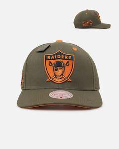 Mitchell & Ness Las Vegas Raiders 'Harmony of Hues' Pro Crown Snapback…