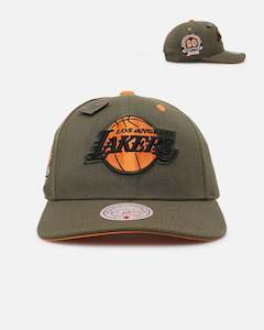 Mitchell & Ness Los Angeles Lakers 'Harmony of Hues' Pro Crown Snapbac…