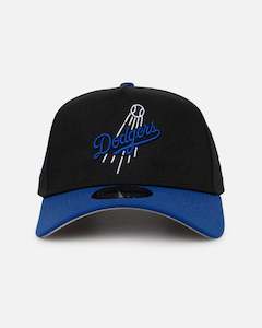 New Era Los Angeles Dodgers 'Retro Royal' 9FORTY A-Frame Snapback Black/Royal