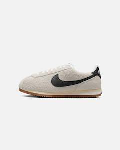 Nike Women's Cortez Vintage Suede Summit White/Black