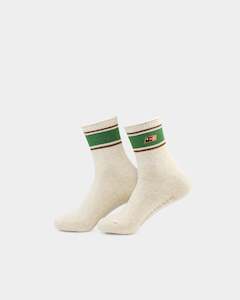 Honor The Gift Women's C-Fall Mid Retro Socks Green