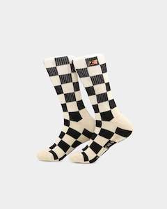 Honor The Gift Women's Jazz Jacquard Socks Black/Heather