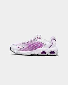 Clothing: Nike Kids' Air Max TW (GS) "Vivid Purple" White/Vivid Purple