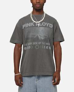 Pink Floyd Dark Side Mono T-Shirt Faded Black