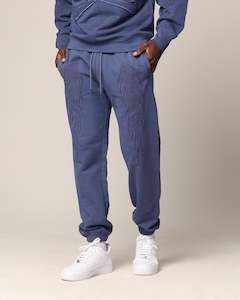 Clothing: Saint Morta Hellfire Sweatpants Petrol Blue