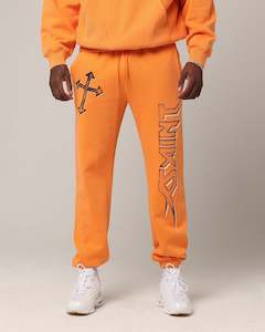 Clothing: Saint Morta SSIX Sweat Pants Orange