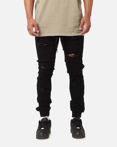 Clothing: Saint Morta Riot Joggers Black