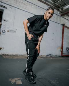 Clothing: Saint Morta Fallen Jogger Black