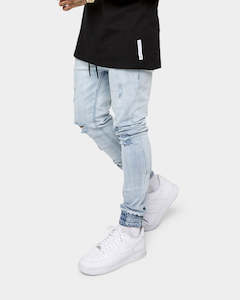 Clothing: Saint Morta Slasher Jogger Light Blue