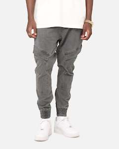 The Anti Order Inception Joggers Washed Black