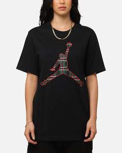 Jordan Flight Essentials Holiday Crewneck T-Shirt Black