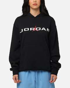 Jordan Essentials Fleece Air Stretch Hoodie Black