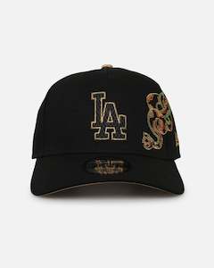 New Era Los Angeles Dodgers 'Year Of The Snake' 9FORTY A-Frame Snapback Black/Gold