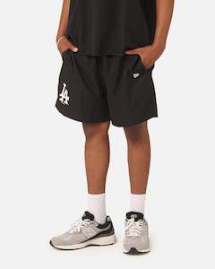 Clothing: New Era Los Angeles Dodgers Woven Shorts Black