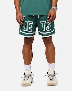 New Era New York Jets NFL Graphic Shorts Emerald Green