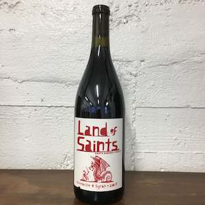 2017 Land of Saints Syrah + Grenache