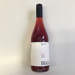 Liquor store: 2021 Black Estate 'Trebble' Rose