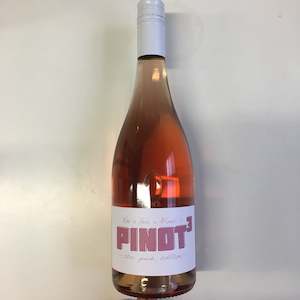 Liquor store: 2019 Pinot Cubed Pink Edition