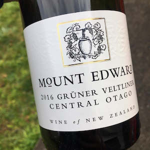 2016 Mount Edward 'Morrison Vineyard' Gruner Veltliner