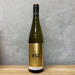 Liquor store: 2019 Mac Forbes RS3 Riesling