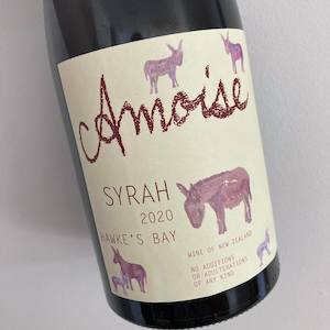 2021 Amoise  Syrah