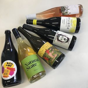 Liquor store: Gift Wine Club: Natural Six Pack Pre-Pay (4 or 6 shipments)