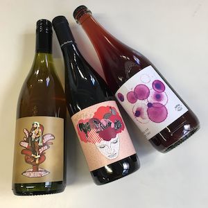 Gift Wine Club: Wild Wine Three Pack (4 or 6 Shipments)