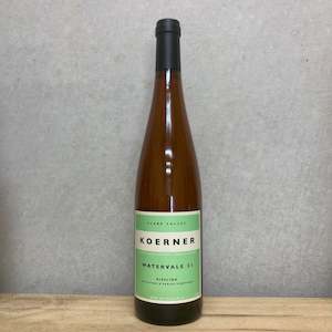 2021 Koerner Watervale Riesling