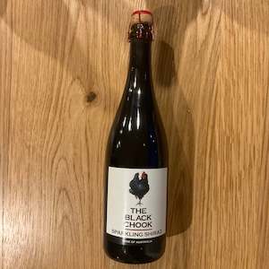 The Black Chook Sparkling Shiraz