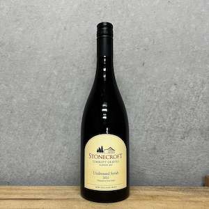 Liquor store: 2021 Stonecroft Undressed Syrah