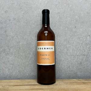 2021 Koerner 'Pigato' Skin Fermented Vermentino