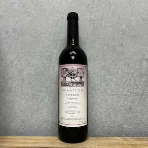 Liquor store: 2020 Pheasant's Tears Saperavi