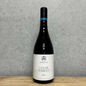 Liquor store: 2019 Rivetto Lange Nebbiolo