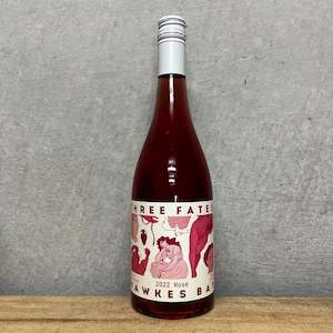 Liquor store: 2022 Three Fates Rosé