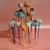 3 tier maypole cake pop cupcake stand