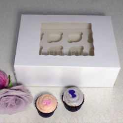 12 window mini cupcake box ($2.30/pc x 25 units)