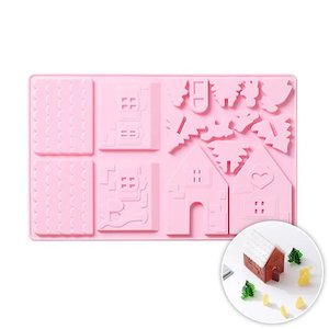 Gingerbread house Silicone Mould - Small