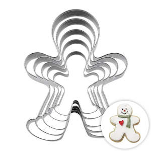 Snowman Cookie Cutter Set of 5