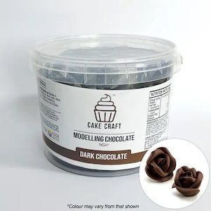 Cake Craft Modelling Dark Chocolate - Brown - 1kg