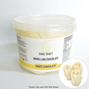 Cake Craft Modelling White Chocolate - 1kg