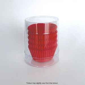 390 Baking Cups (Mini Cupcakes) - Red  (100 pack)