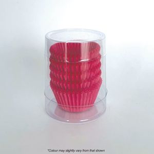 390 Baking Cups (Mini Cupcakes) - Lolly Pink  (100 pack)