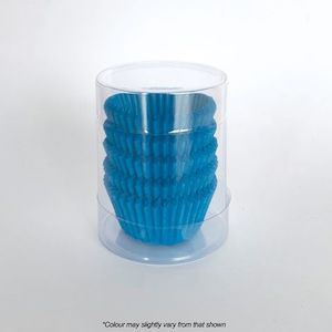 390 Baking Cups (Mini Cupcakes) - Blue (100 approx)