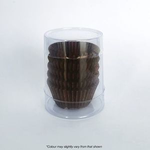 390 Baking Cups (Mini Cupcakes) - Chocolate Brown (100 approx)