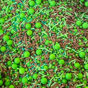 Sprinkle Medley - Camouflage (Brown & Green) - 100gm