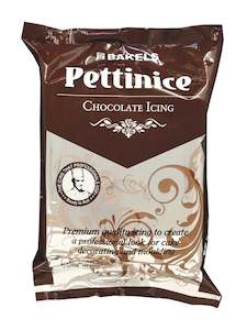 Road construction, repair or sealing: Bakels Pettinice - Chocolate - 750 gm