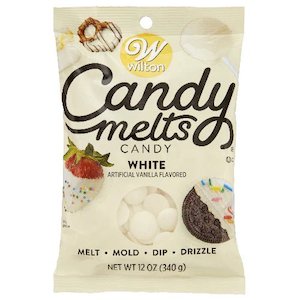 Wilton Candy Melts - White - 12oz (340g)