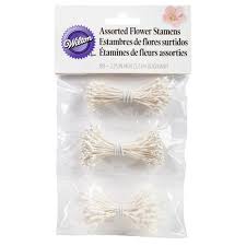 Flower Stamens - Assorted 3 types